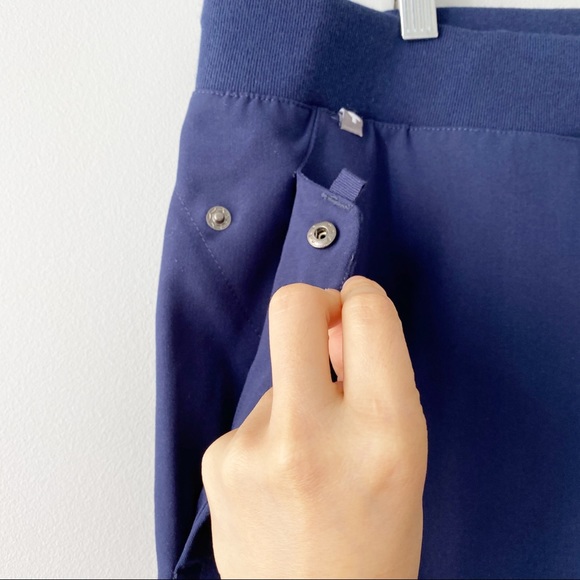 Figs Castelar Slim Pocket Scrub Pants Navy XL NEW - Picture 6 of 16